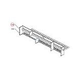 Raypak Burner Assembly with Burners | 009598F