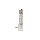 Blue White 2" Vertical PVC 40-150GPM Downflow Flowmeter | D-30200P