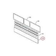 Raypak Combustion Chamber Rear Panel | 010772F