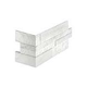 National Pool Tile Carrara Porcelain Tile Corner | Bianco White | CRA-BIANCO CNR