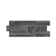 National Pool Tile Carrara 6 1/4x15 3/4 Porcelain Tile | Nero Black | CRA-NERO