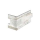 National Pool Tile Rockwood Porcelain Tile Corner | Classic White | RKW-WHITE CNR