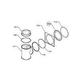 Raypak Flue Exhaust Adapter Seal Gasket | 009636F