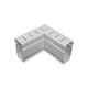 Stegmeier Deck Drain 90 Degree Angle | White | D9W