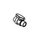 Waterco Compact Ball Valve 0.75" Slip | 20mm-White | 14020