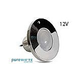 J&J Electronics PureWhite LED Spa Light | 12V Cool White Equivalent to 100W 30' Cord | LPL-S1W-12-30-P 21106