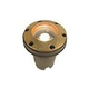 FX Luminaire FC 3 LED Well Light | Brass | Zone Dimming | Ring Faceplate | FCZD3LEDRGBS