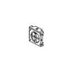 Raypak Adapter Gas Valve Outlet with Shutter | 013206F