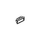 Raypak Plastic Handle | 012681F