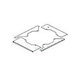 Raypak Heat Transfer Supports | 014590F