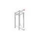 Raypak Upper Cabinet Supports | 014651F