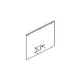Raypak Control Box Cover Panel for Digital Display | 014615F