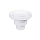 Custom Molded Product Spa Master 2" Gunite Jet Accessories | Deep Dish Niche | White | 25580-920-190