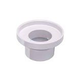 Custom Molded Product 2.5" Gunite Jet | Deep Dish Niche | White | 25580-900-090
