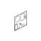Raypak Jacket Upper Rear Panel | 014610F