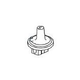 Raypak Natural Gas Pilot Regulator 3/8" | 004060F