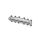 Raypak Bronze 2-Pass Return Header | 001970F