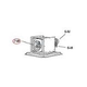 Raypak Power Vent Discharge Fan | 951159F