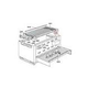 Raypak Refractory Kit - Insulation Brick Set | 001971F