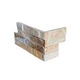 National Pool Tile Natural Ledgerstone 6x16 Corner | Sahara Sand | LDGR-SAND CRN