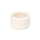 SR Smith Ladder Rubber Bumper - Female 1.90 OD | White | WRB-101A