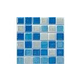 Betsan Glass Tile Artistic Series | Light and Dark Blue Mix | A242 Mix
