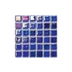 Betsan Glass Tile Artistic Series | Iridescent Blue | Miss A218