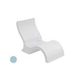 Ledge Lounger Signature Collection Lowback Chair | Frost | LL-SG-LBCR-FR