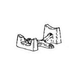 Waterway Booster Pump Motor Mount | 672-1380