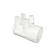 Waterway 2" SXT x Dead End x Four 3/4" Ribbed Barb Ports Manifold | 672-7170