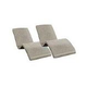 SR Smith Destination Series In-Pool Lounger | Set of 2 | Mont Blanc | DS-1-54-2PK
