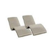 SR Smith Destination Series In-Pool Lounger | Set of 2 | Fashion Gray | DS-1-56-2PK