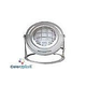 J&J Electronics ColorSplash LED Underwater Fountain Luminaire | With Guard And Base | 120V 10' Cord | LFF-F1C-120-WG-WB-10 | LFF-F2CW-120-WG-WB-10