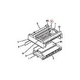 Pentair Front Tile Rail Assembly | 20011302