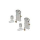 SR Smith Plastic Anchor Kit with 2 Anchors & Black Sealed Steel Escutcheons | 69-209-200-VB
