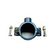 Solaxx pH-Tek 2" Saddle Clamp | CON10A-070
