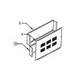 Pentair Upper Rear Louver Shield | 10657102