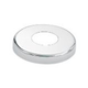 S.R. Smith Stainless Steel Round Escutcheon Plate | 1.90" O.D. | Vinyl Coated White | EP-100F-VW