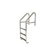 S.R. Smith Standard Crossbrace Plus Ladder | Commercial 23" 4-Step Stainless Steel Tread .109" Wall Thickness 1.90" Diameter | 316L  Marine Grade Stainless Steel | 10116-MG