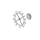 Hayward HCP75/100/125 Fan and Clamp | HCXP6061A