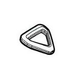 Hayward Cord Handle Assembly | Black | RCX361210236