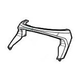 Hayward Shell Front Handle Assembly ID1 | Gray | RCX361331782237