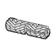 Hayward Brush Assembly Front/Back | Long | Dark Gray | RCX36132337239