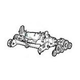 Hayward Gear Box Assembly | RCX361117218 | RCX361117GFN