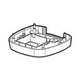 Hayward Poolvac V-Flex Lower Body Housing | HSXV050C237