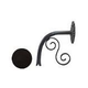 Black Oak Foundry Large Droop Spout with Versailles | Oil Rubbed Bronze Finish | S7785-ORB | S7790-ORB