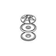 Waterway Slide Valve Replacement Parts | Piston O-Ring Housing | 505-1061