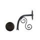 Black Oak Foundry Large Droop Spout with Normandy | Antique Pewter Finish | S7783-AP