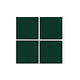 Fujiwa Tile VIP 3x3 Series | Hunter Green | VIP-711