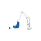 Global Pool Products Rotational Series R-450A Above Ground Pool Lift | No Anchor | R450ANA